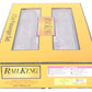 MTH 30-69256 O U.S. Army 2-Car 60' Madison Combo/Diner Set #89425, #89623 EX/Box