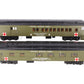 MTH 30-69256 O U.S. Army 2-Car 60' Madison Combo/Diner Set #89425, #89623 EX/Box