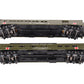 MTH 30-69256 O U.S. Army 2-Car 60' Madison Combo/Diner Set #89425, #89623 EX/Box