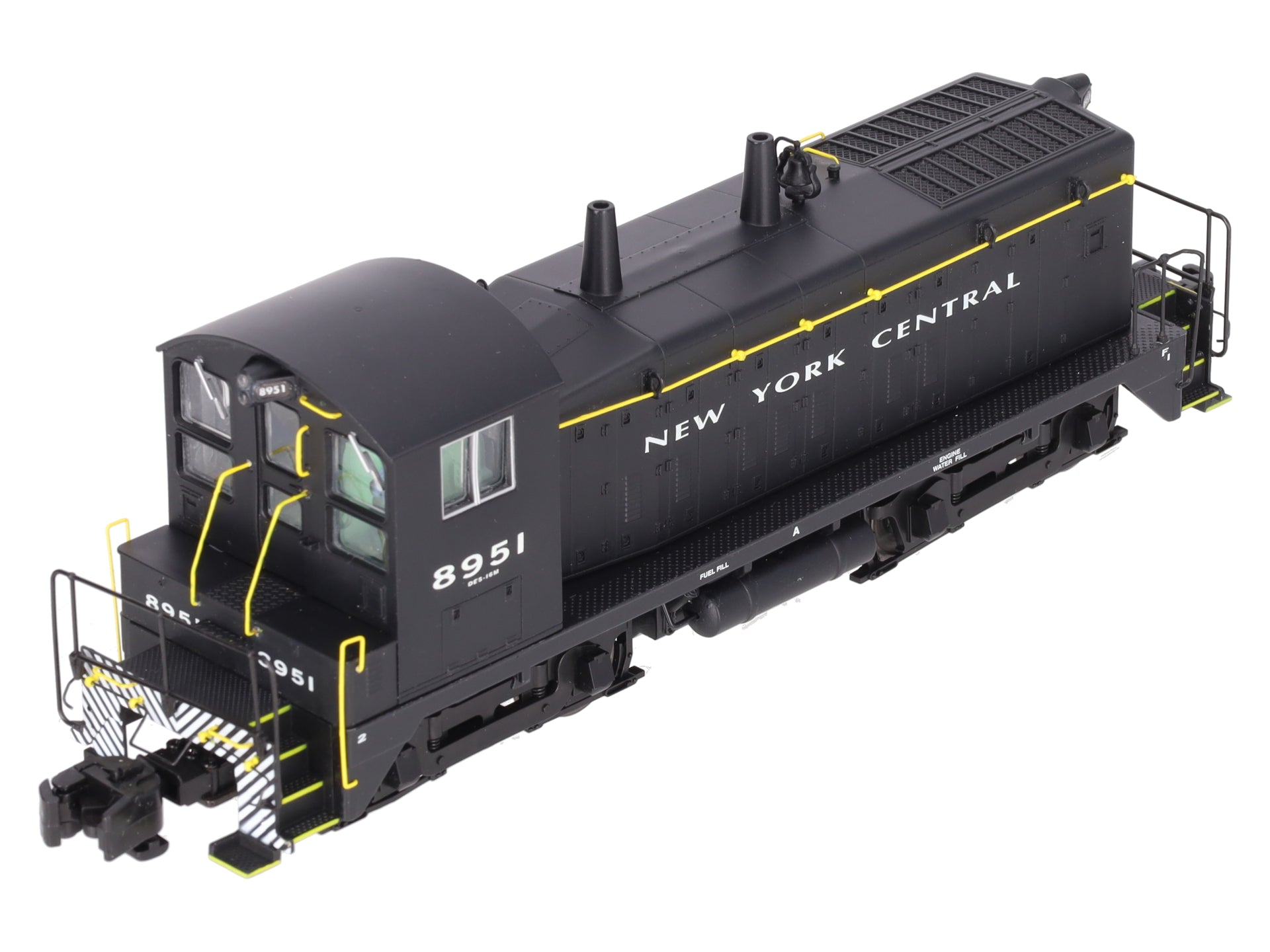 The Showcase Line 00115 S Scale NYC SW-9 Diesel Switcher #8951 EX/Box