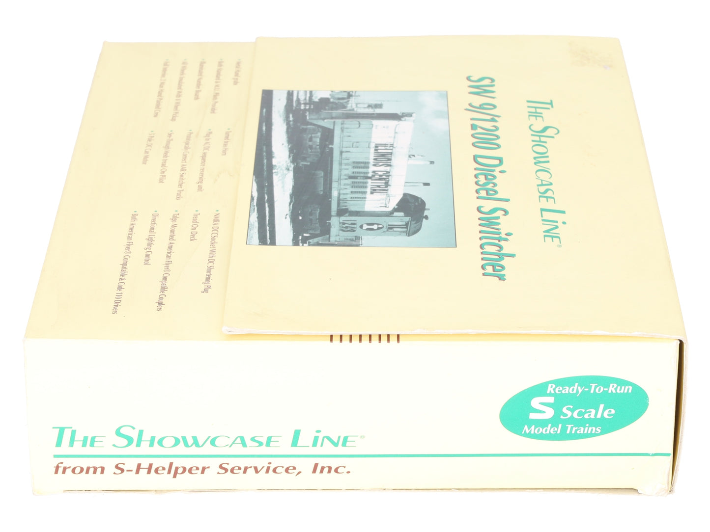 The Showcase Line 00115 S Scale NYC SW-9 Diesel Switcher #8951 EX/Box