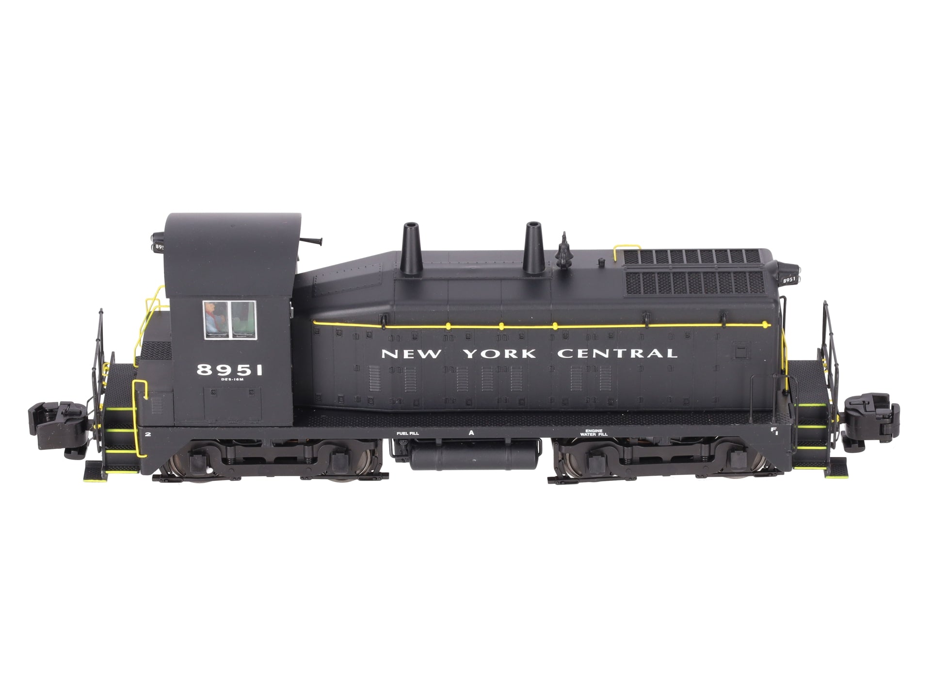 The Showcase Line 00115 S Scale NYC SW-9 Diesel Switcher #8951 EX/Box