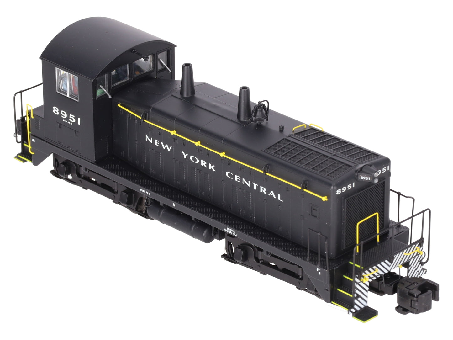 The Showcase Line 00115 S Scale NYC SW-9 Diesel Switcher #8951 EX/Box