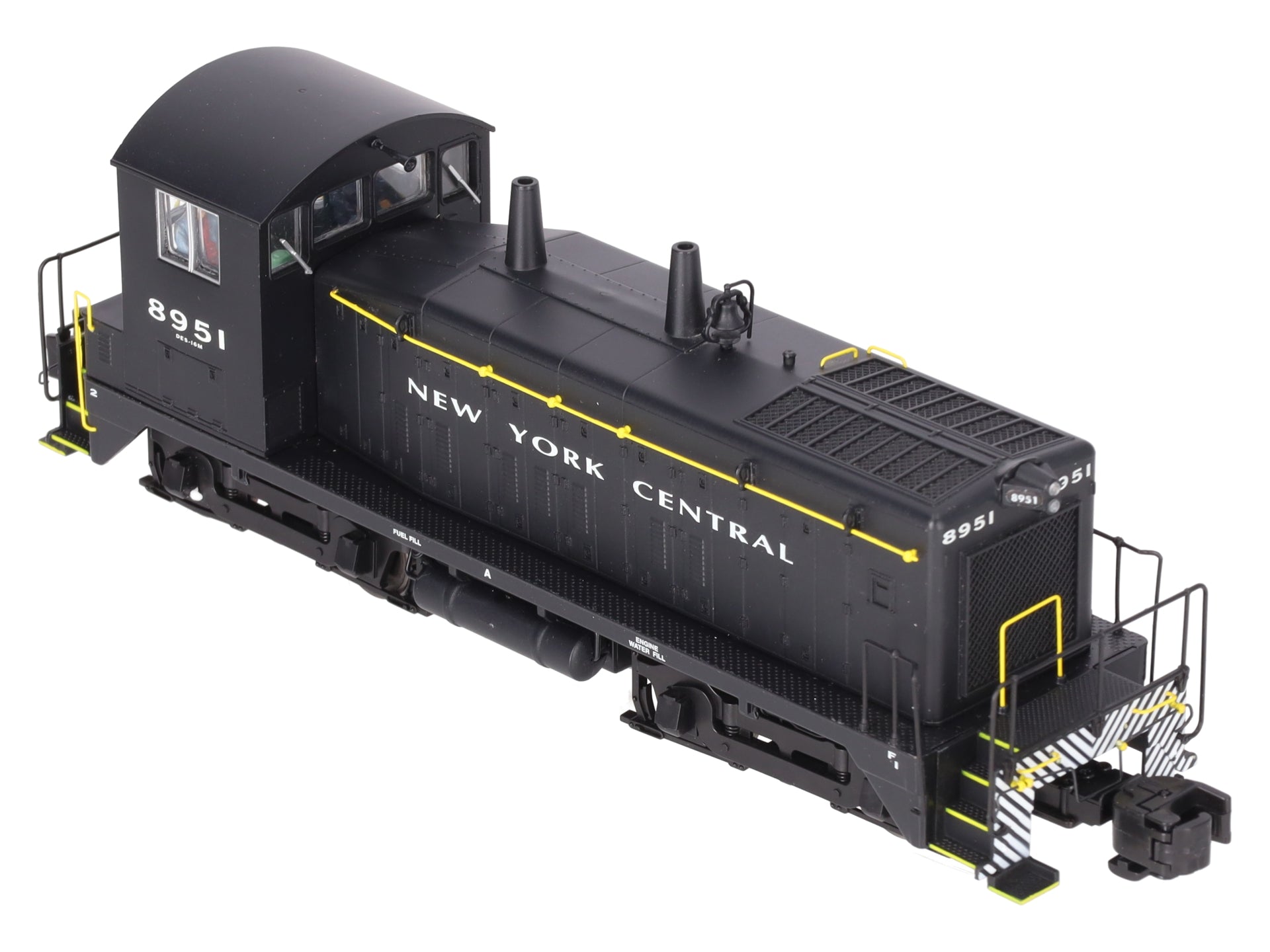 The Showcase Line 00115 S Scale NYC SW-9 Diesel Switcher #8951 EX/Box