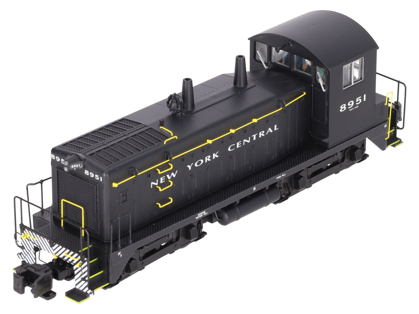 The Showcase Line 00115 S Scale NYC SW-9 Diesel Switcher #8951 EX/Box