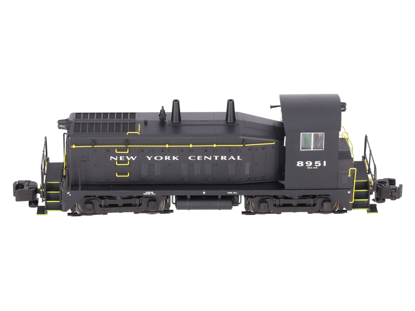 The Showcase Line 00115 S Scale NYC SW-9 Diesel Switcher #8951 EX/Box