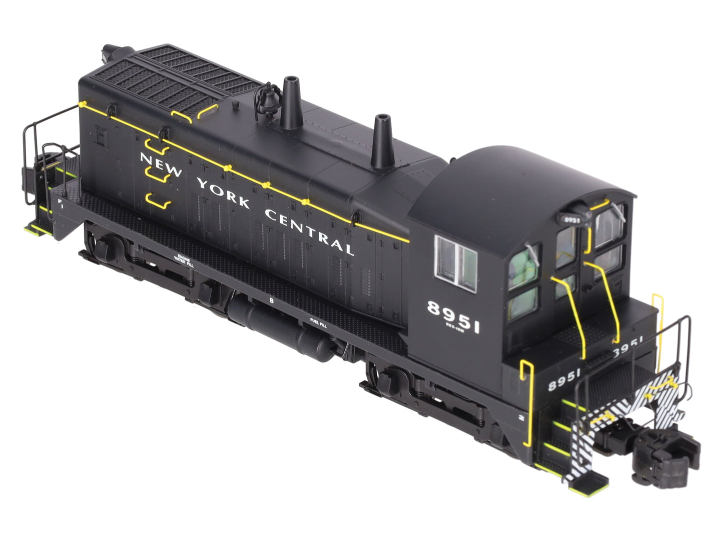 The Showcase Line 00115 S Scale NYC SW-9 Diesel Switcher #8951 EX/Box