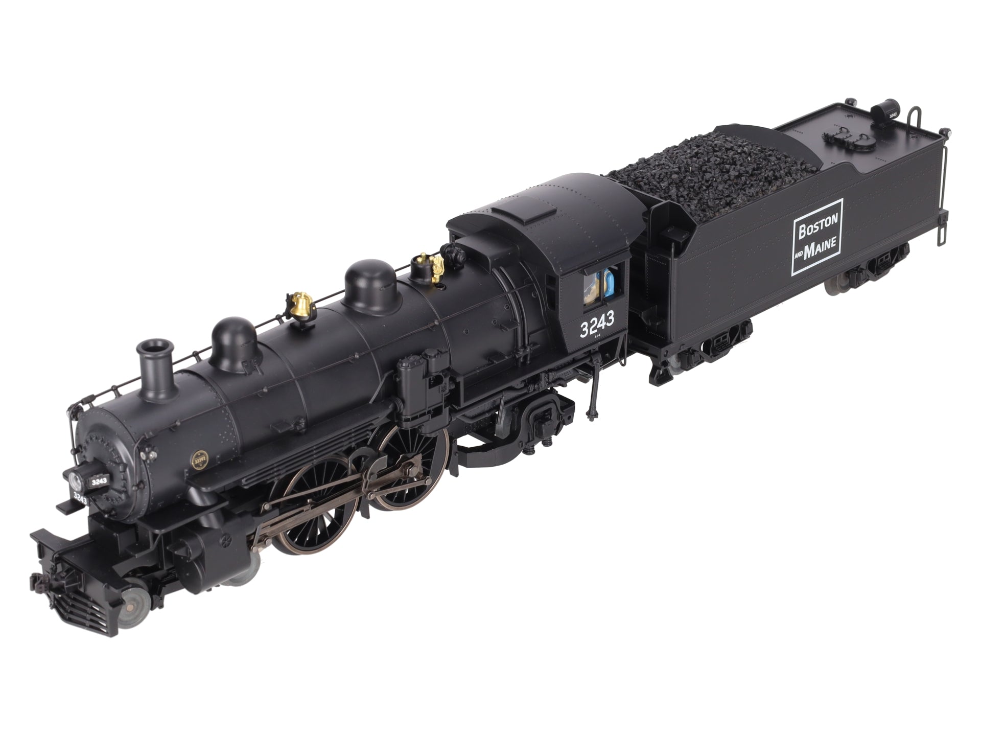 Lionel 2231400 BTO Boston & Maine Atlantic Steam Locomotive #3243 LN/Box
