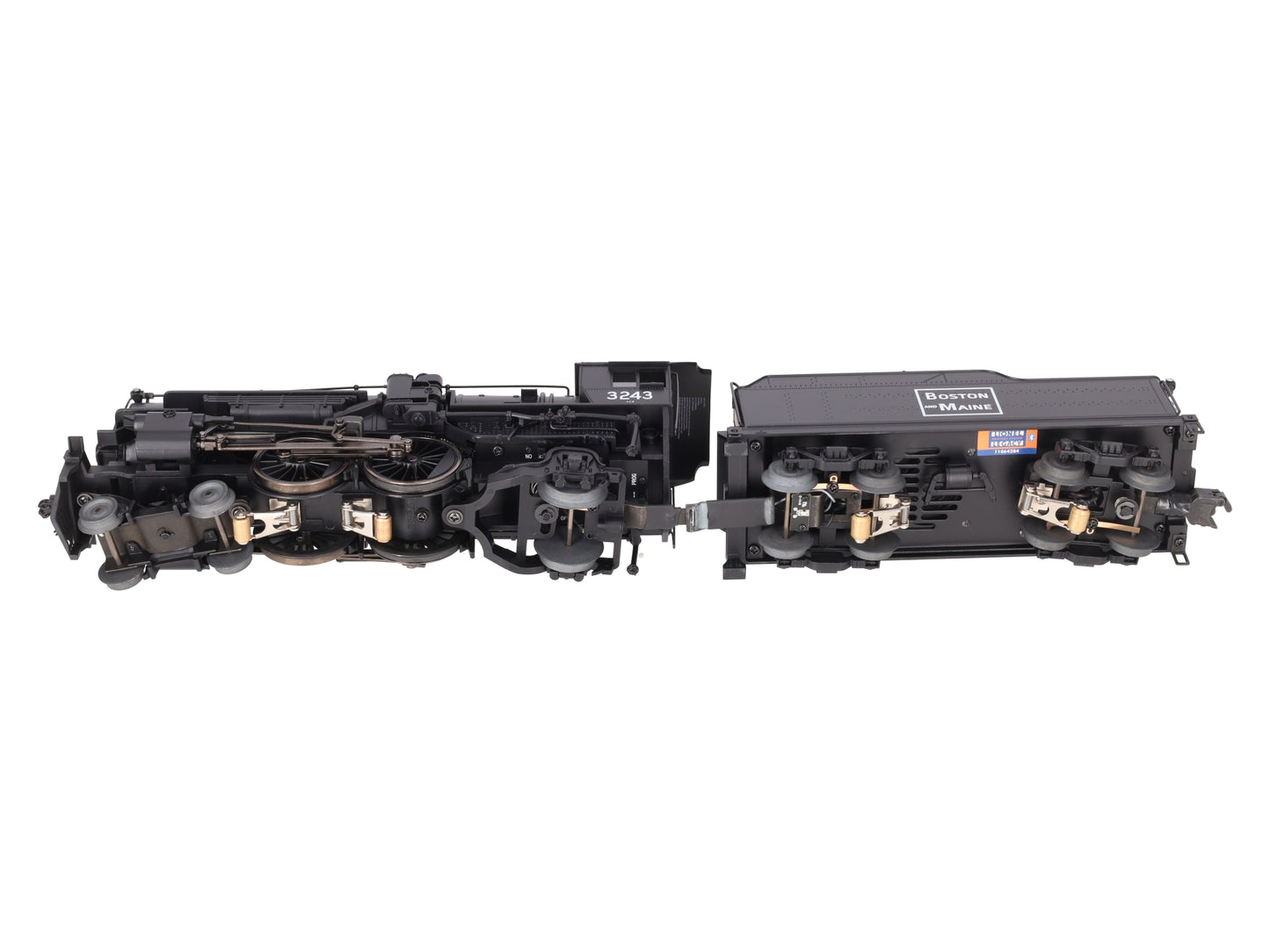 Lionel 2231400 BTO Boston & Maine Atlantic Steam Locomotive #3243 LN/Box