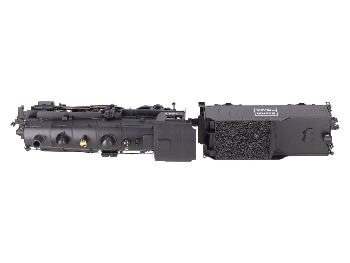 Lionel 2231400 BTO Boston & Maine Atlantic Steam Locomotive #3243 LN/Box
