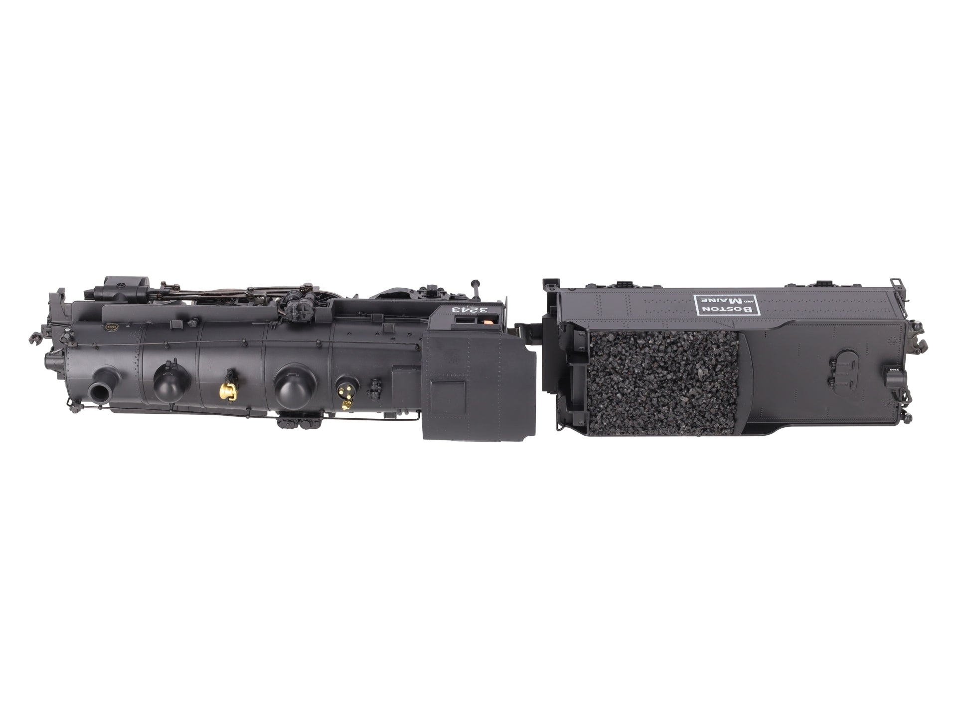 Lionel 2231400 BTO Boston & Maine Atlantic Steam Locomotive #3243 LN/Box