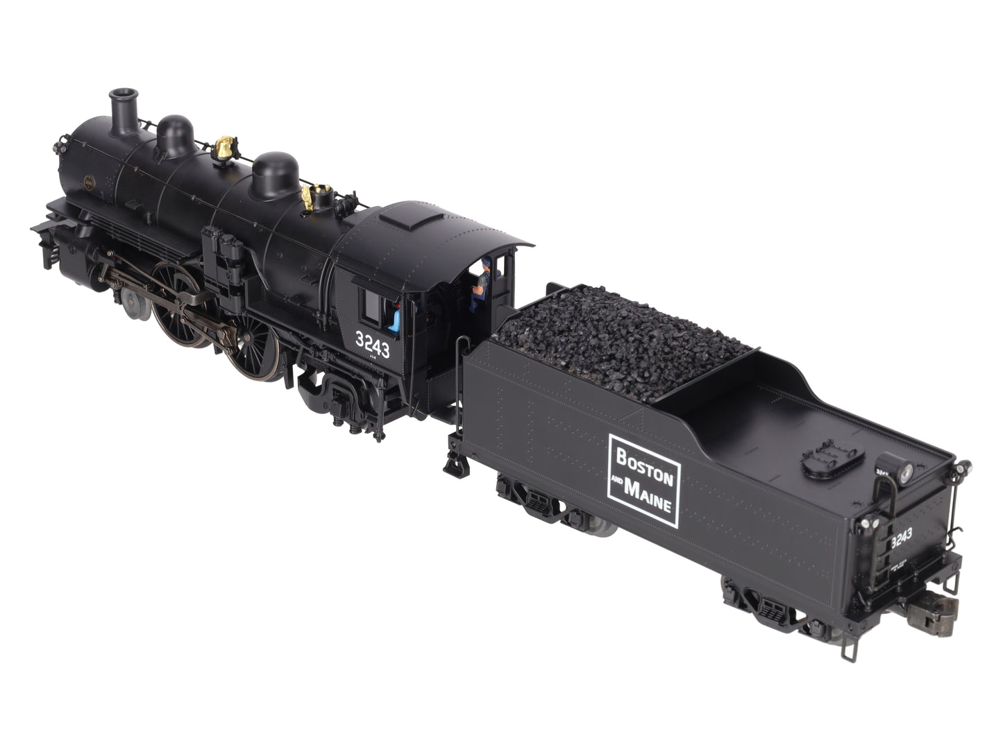 Lionel 2231400 BTO Boston & Maine Atlantic Steam Locomotive #3243 LN/Box