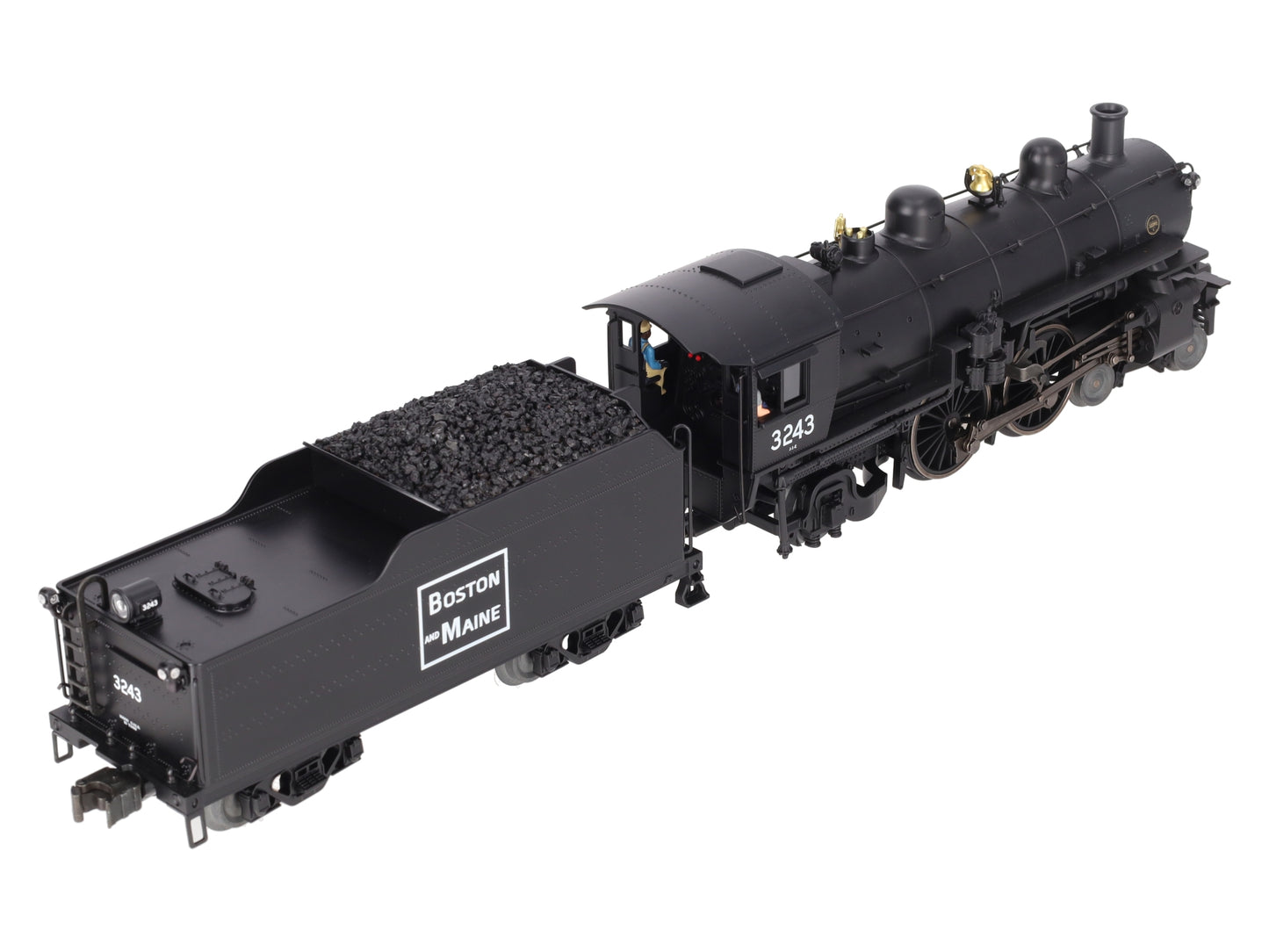Lionel 2231400 BTO Boston & Maine Atlantic Steam Locomotive #3243 LN/Box