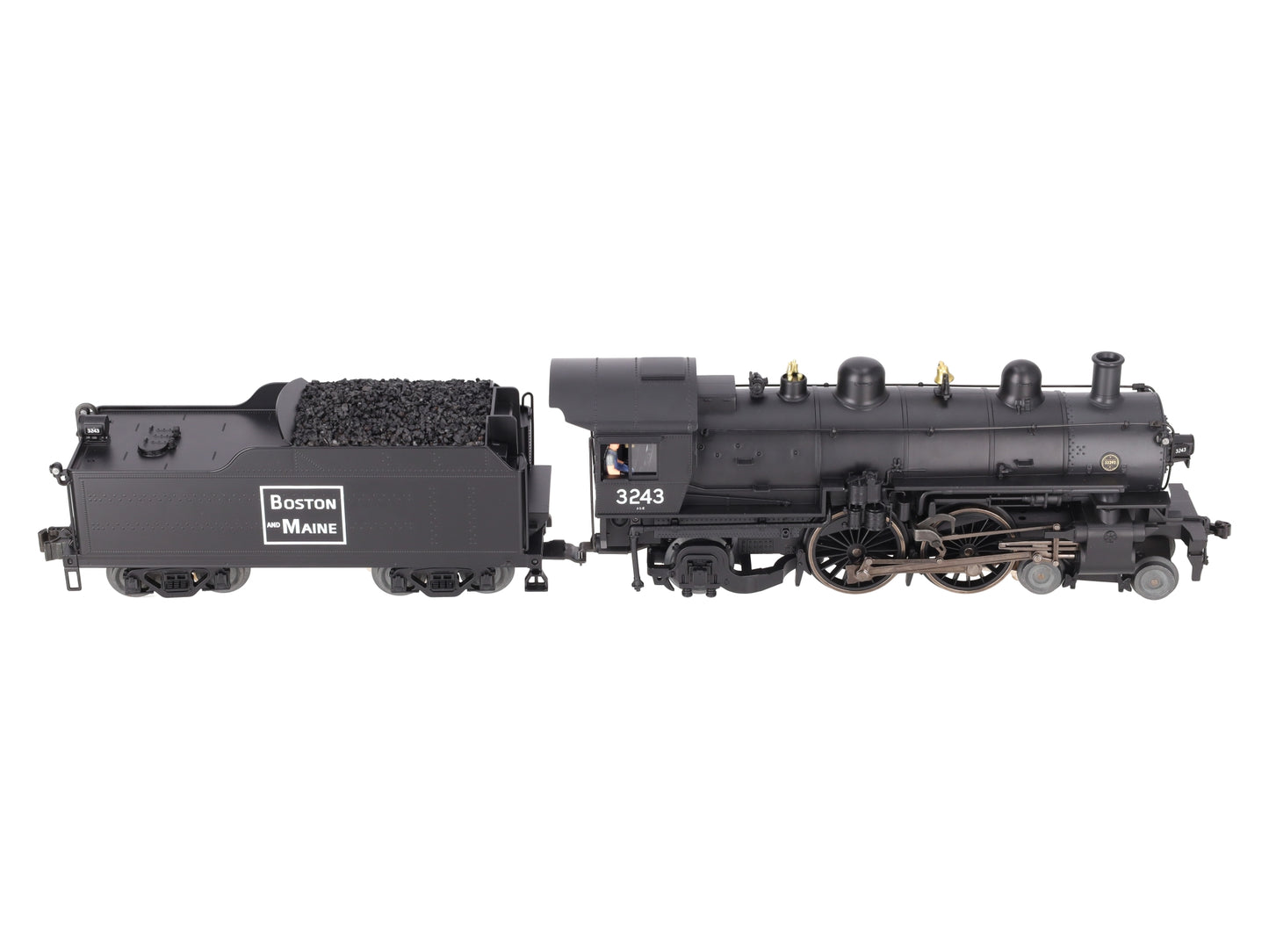 Lionel 2231400 BTO Boston & Maine Atlantic Steam Locomotive #3243 LN/Box