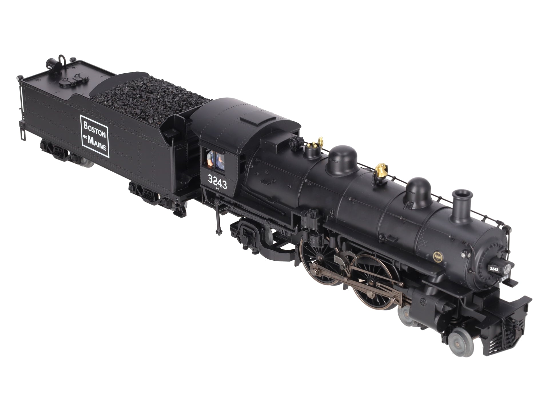 Lionel 2231400 BTO Boston & Maine Atlantic Steam Locomotive #3243 LN/Box