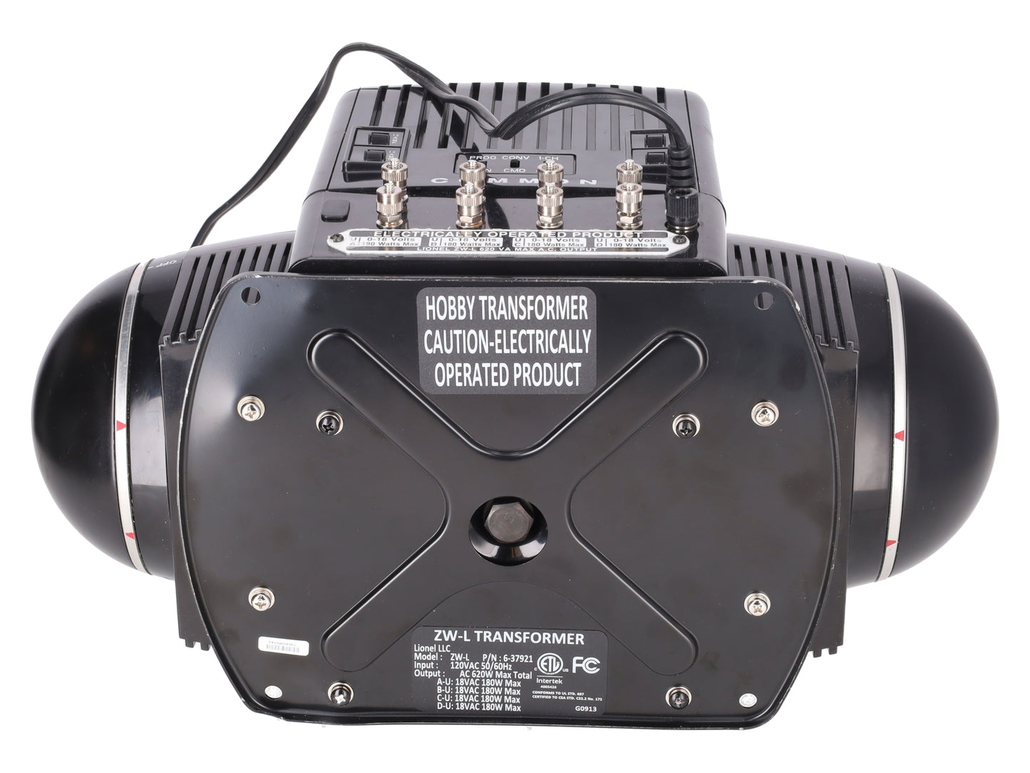 Lionel 6-37921 ZW-L 620 Watt 4-Train Transformer EX