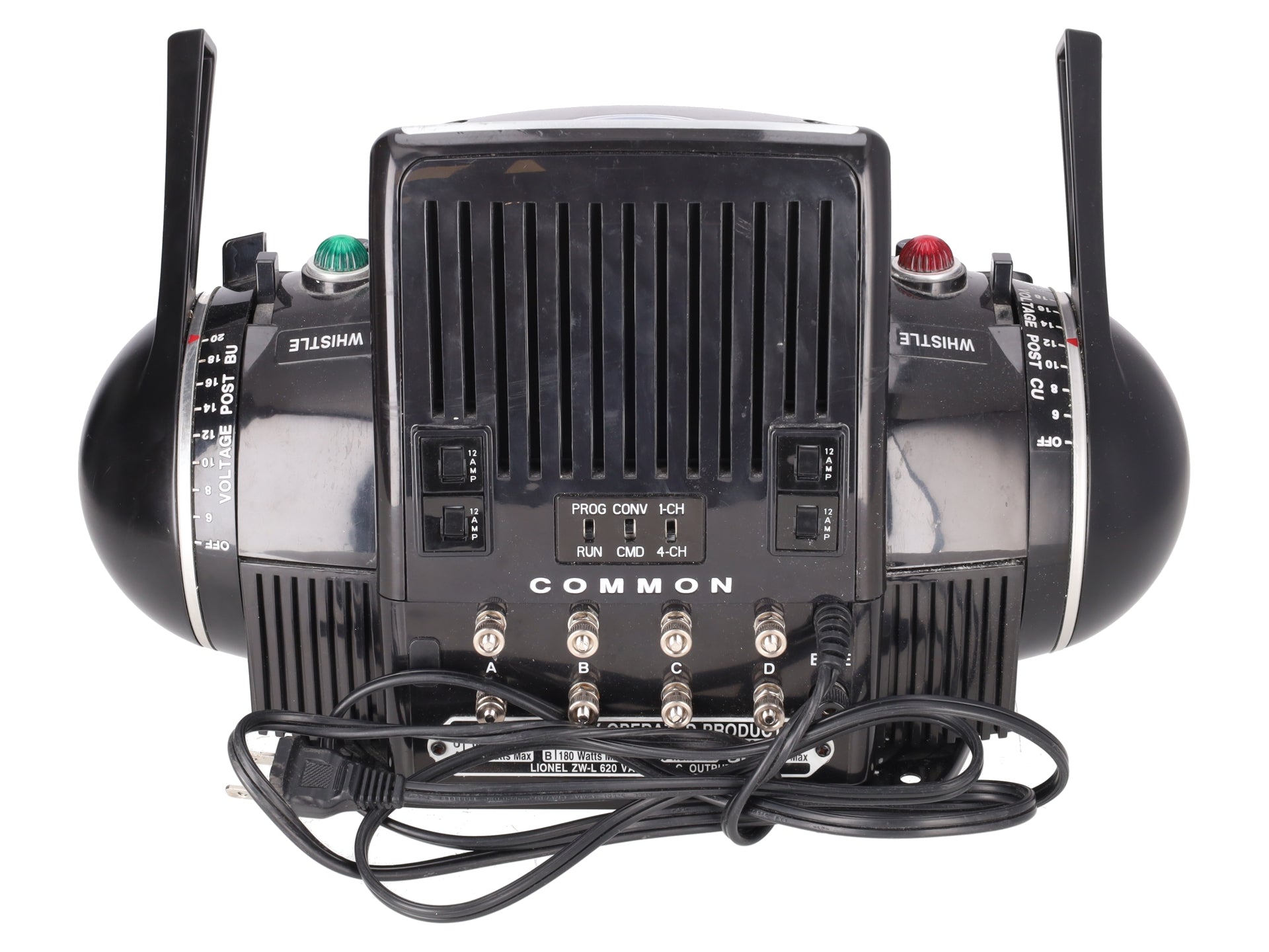 Lionel 6-37921 ZW-L 620 Watt 4-Train Transformer EX