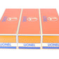 Lionel 6-29086 O Platinum Ghost Clear Shell Madison Passenger Cars (Set of 3) LN/Box