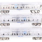 Lionel 6-29086 O Platinum Ghost Clear Shell Madison Passenger Cars (Set of 3) LN/Box
