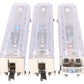 Lionel 6-29086 O Platinum Ghost Clear Shell Madison Passenger Cars (Set of 3) LN/Box