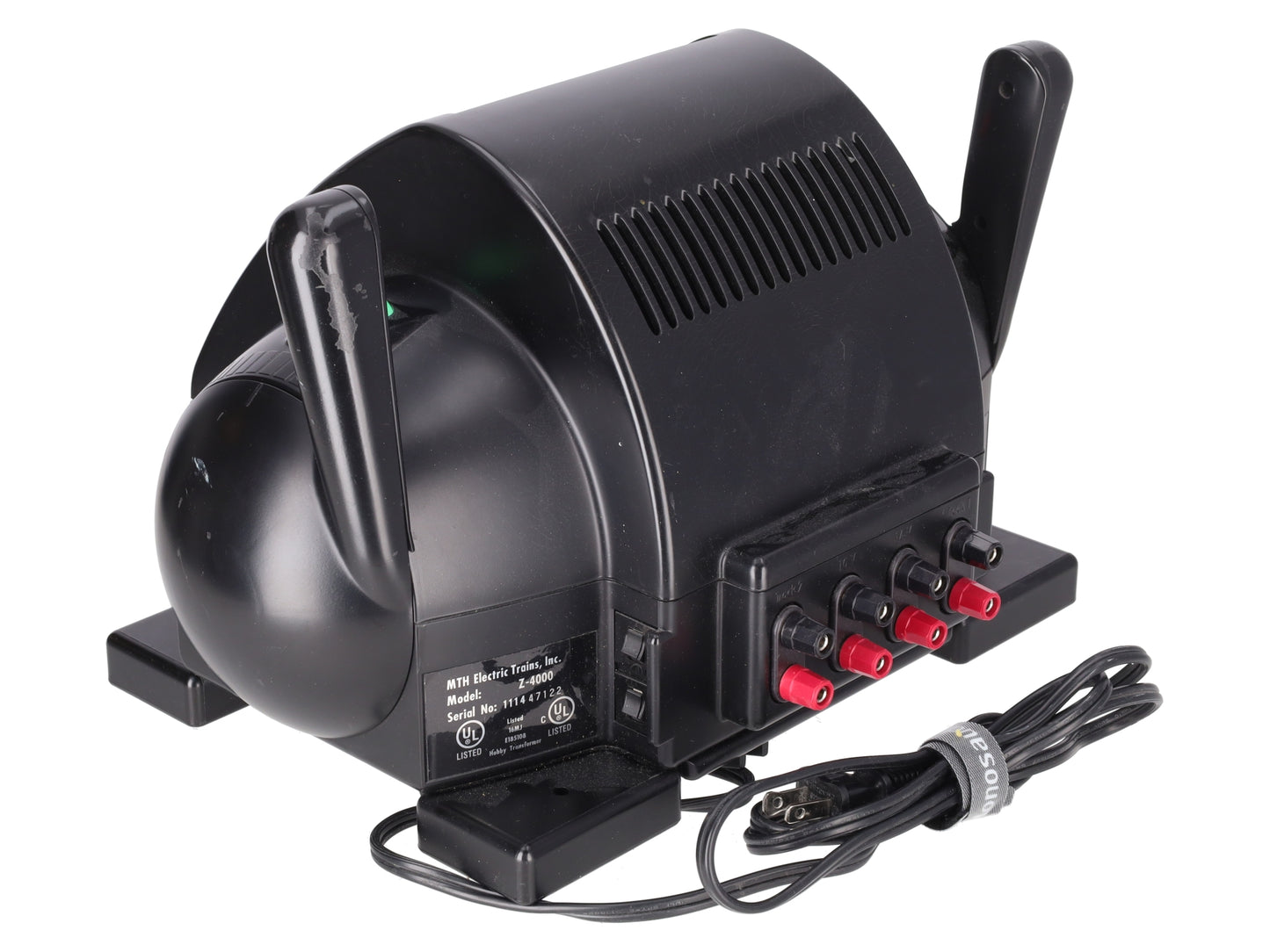 MTH 40-4000 O Z-4000 400W Dual Control Transformer EX/Box