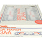 Lionel 6-8851 O Gauge New Haven F3 AA Diesel Locomotive Set #8851/8852 EX/Box