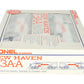 Lionel 6-8851 O Gauge New Haven F3 AA Diesel Locomotive Set #8851/8852 EX/Box