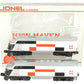 Lionel 6-8851 O Gauge New Haven F3 AA Diesel Locomotive Set #8851/8852 EX/Box