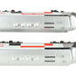 Lionel 6-8851 O Gauge New Haven F3 AA Diesel Locomotive Set #8851/8852 EX/Box