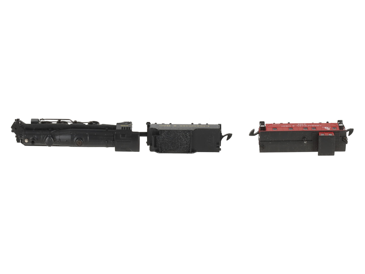 Marklin 88812 Z C&O American Mikado Steam Locomotive with a Tender & Caboose LN/Box