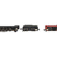 Marklin 88812 Z C&O American Mikado Steam Locomotive with a Tender & Caboose LN/Box