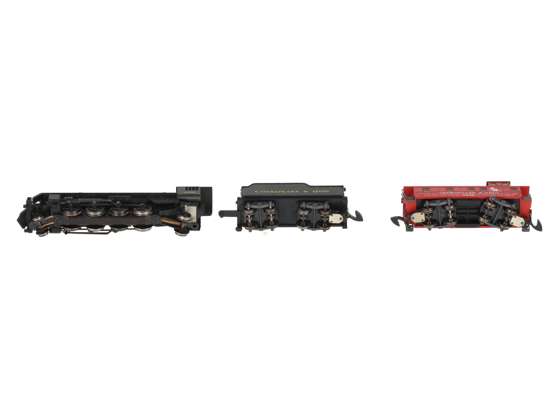 Marklin 88812 Z C&O American Mikado Steam Locomotive with a Tender & Caboose LN/Box