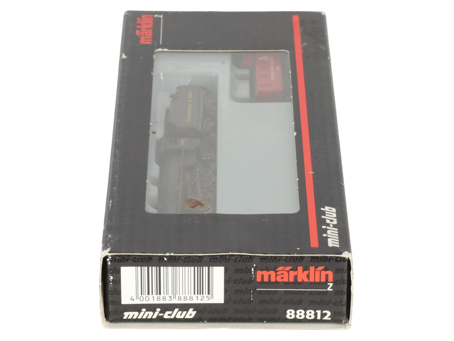 Marklin 88812 Z C&O American Mikado Steam Locomotive with a Tender & Caboose LN/Box