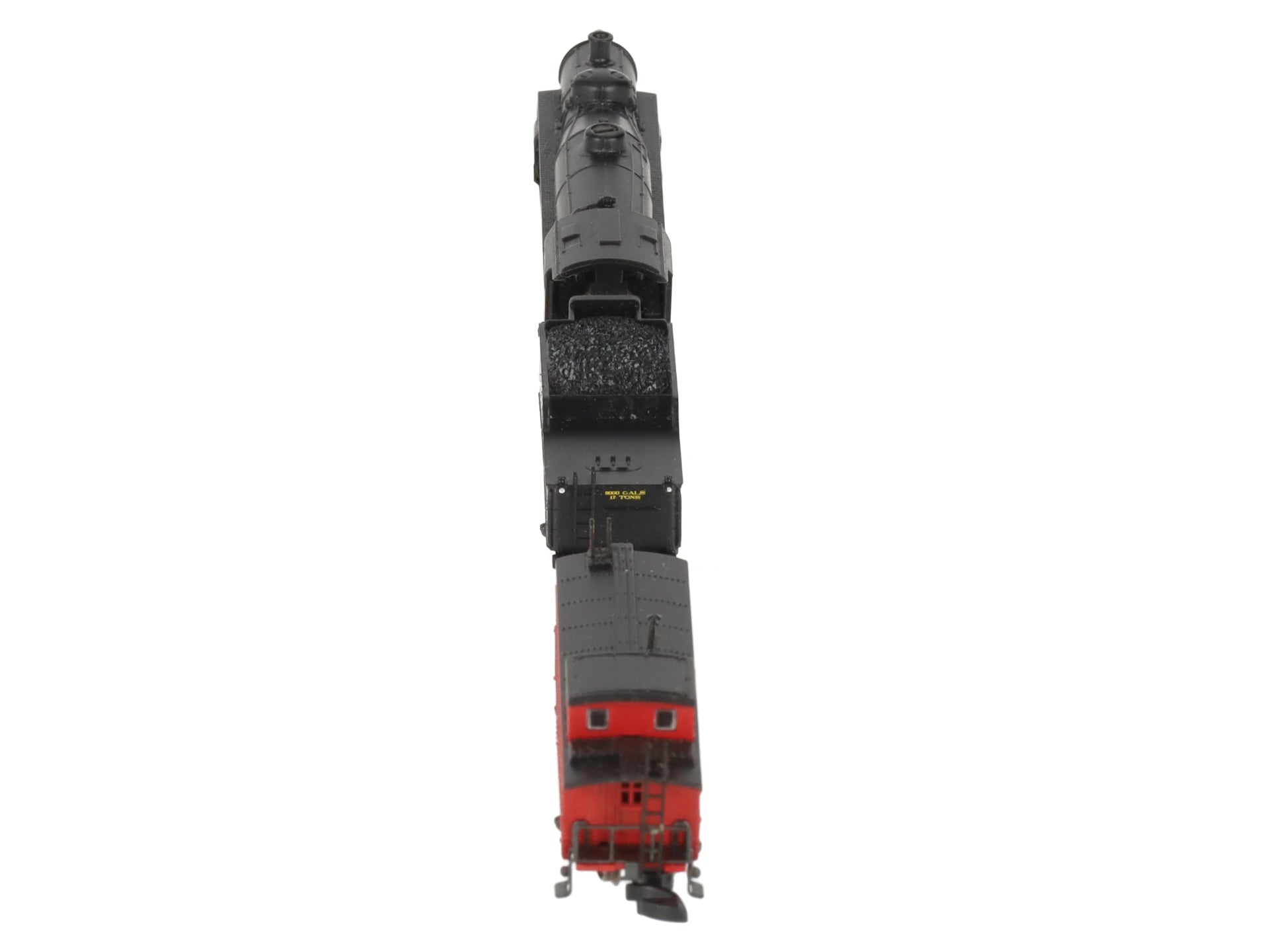 Marklin 88812 Z C&O American Mikado Steam Locomotive with a Tender & Caboose LN/Box