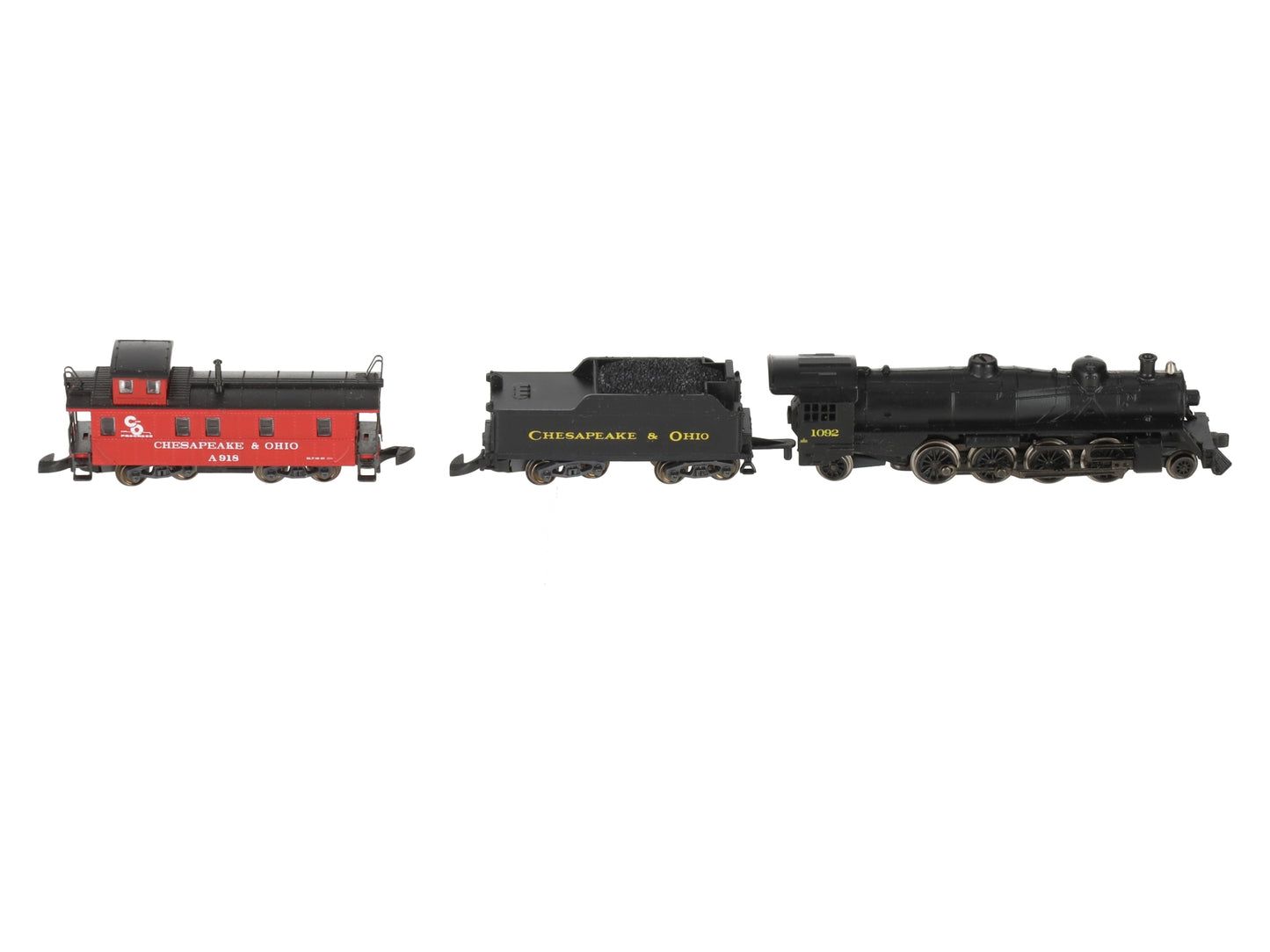 Marklin 88812 Z C&O American Mikado Steam Locomotive with a Tender & Caboose LN/Box
