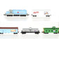 Micro-Trains N Scale Pepsi-Cola Table Top Railroad Set (Special Edition Series) EX/Box