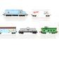 Micro-Trains N Scale Pepsi-Cola Table Top Railroad Set (Special Edition Series) EX/Box