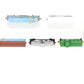 Micro-Trains N Scale Pepsi-Cola Table Top Railroad Set (Special Edition Series) EX/Box
