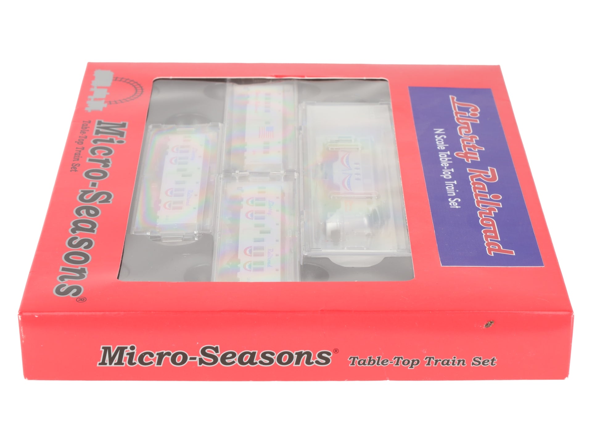 Micro-Trains 99321030 Liberty Railroad N Gauge Table Top Train Set LN/Box