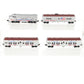 Micro-Trains 99321030 Liberty Railroad N Gauge Table Top Train Set LN/Box