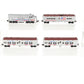 Micro-Trains 99321030 Liberty Railroad N Gauge Table Top Train Set LN/Box