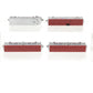 Micro-Trains 99321030 Liberty Railroad N Gauge Table Top Train Set LN/Box