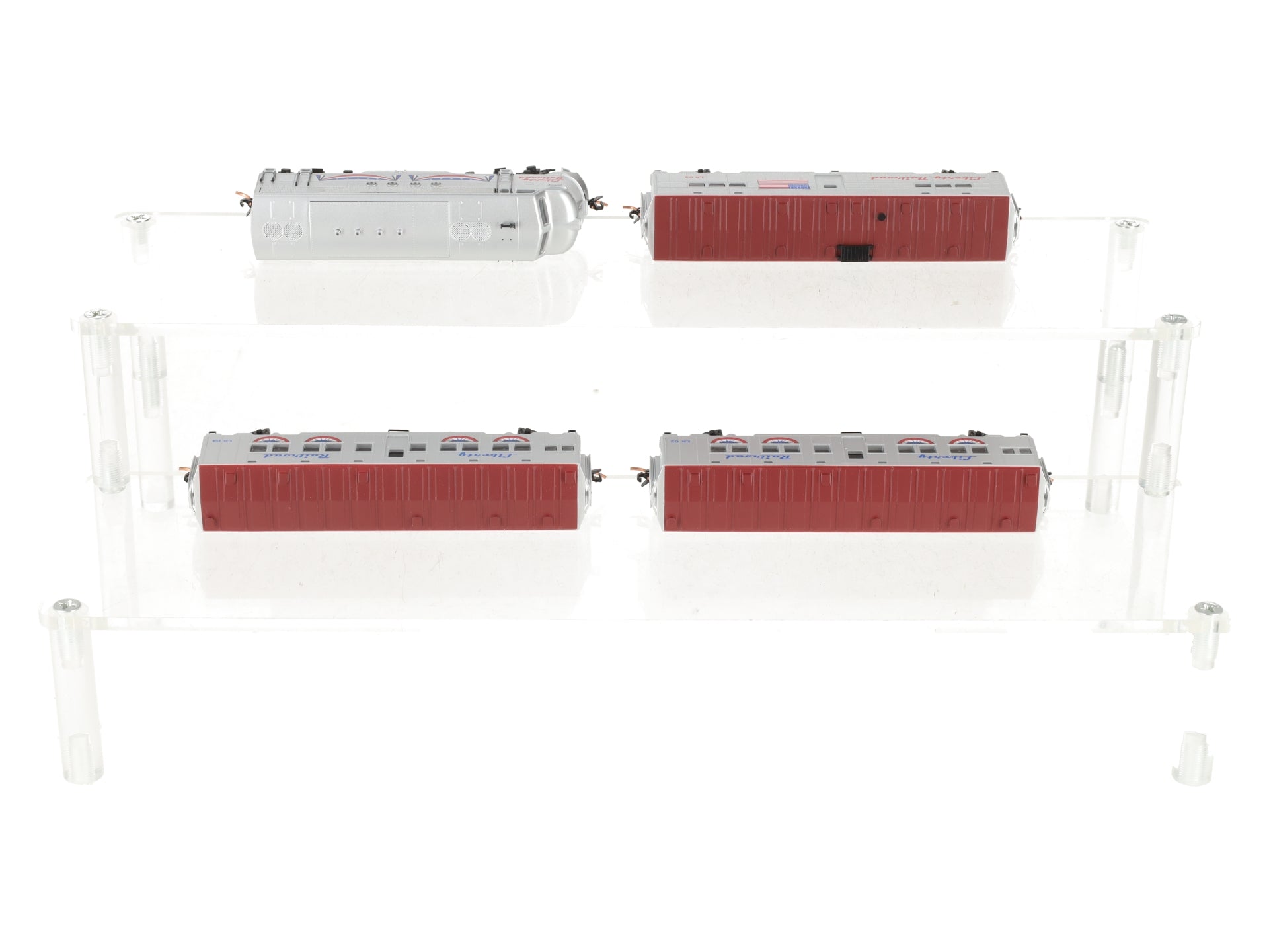 Micro-Trains 99321030 Liberty Railroad N Gauge Table Top Train Set LN/Box