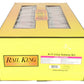 MTH 30-2392-1 O Gauge MTA Redbird R-17 4-Car Subway Set with Proto-Sound 2.0 EX/Box