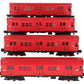 MTH 30-2392-1 O Gauge MTA Redbird R-17 4-Car Subway Set with Proto-Sound 2.0 EX/Box