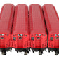 MTH 30-2392-1 O Gauge MTA Redbird R-17 4-Car Subway Set with Proto-Sound 2.0 EX/Box