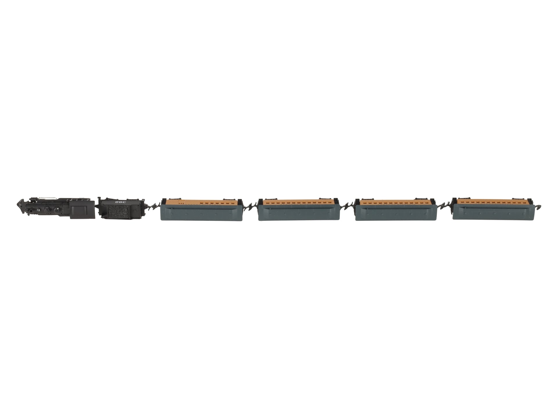 Marklin 81419 20th Anniv. Z Scale Illinois Central Steam Passenger Train Set LN/Box