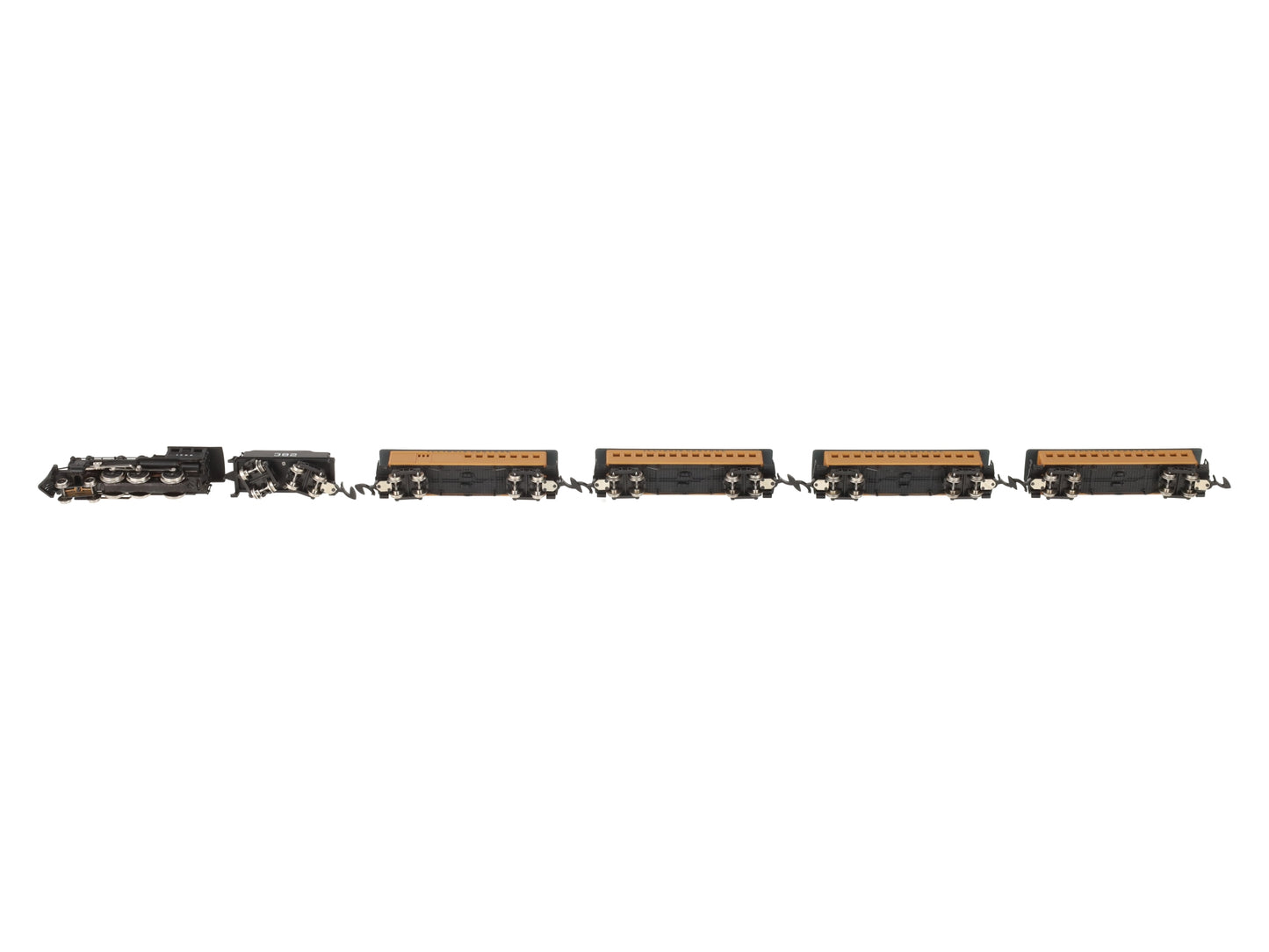 Marklin 81419 20th Anniv. Z Scale Illinois Central Steam Passenger Train Set LN/Box