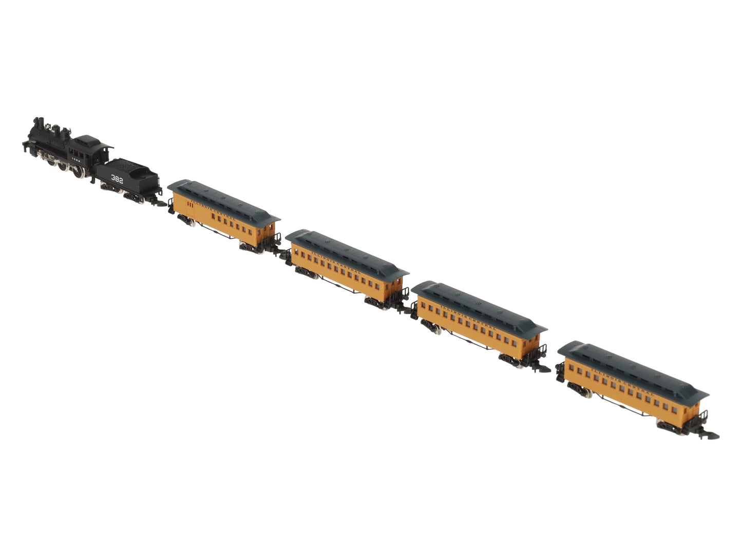 Marklin 81419 20th Anniv. Z Scale Illinois Central Steam Passenger Train Set LN/Box