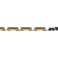 Marklin 81419 20th Anniv. Z Scale Illinois Central Steam Passenger Train Set LN/Box